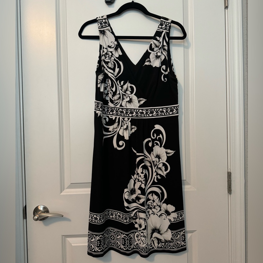 White House Black Market A-line dress